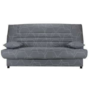 Banquette CLIC CLAC ZOE matelas 14 cm mousse Bultex 32 kg/m3