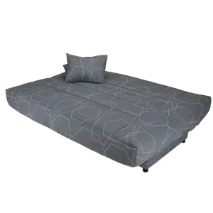 Banquette CLIC CLAC ZOE matelas 14 cm mousse Bultex 32 kg/m3