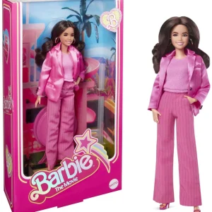 Barbie Le Film - Poupée Gloria portant un tailleur-pantalon rose