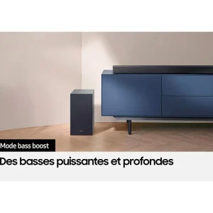 Barre de son HW-C450 DTS Virtual:X / Dolby 2Ch 2.1 avec caisson de basses sans fil