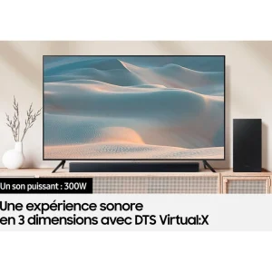 Barre de son HW-C450 DTS Virtual:X / Dolby 2Ch 2.1 avec caisson de basses sans fil