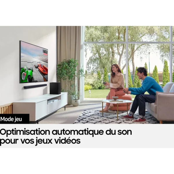 Barre de son HW-C450 DTS Virtual:X / Dolby 2Ch 2.1 avec caisson de basses sans fil