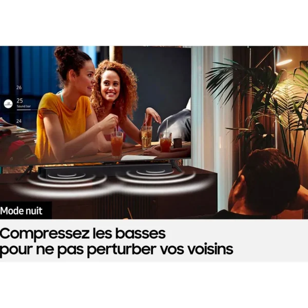 Barre de son HW-C450 DTS Virtual:X / Dolby 2Ch 2.1 avec caisson de basses sans fil