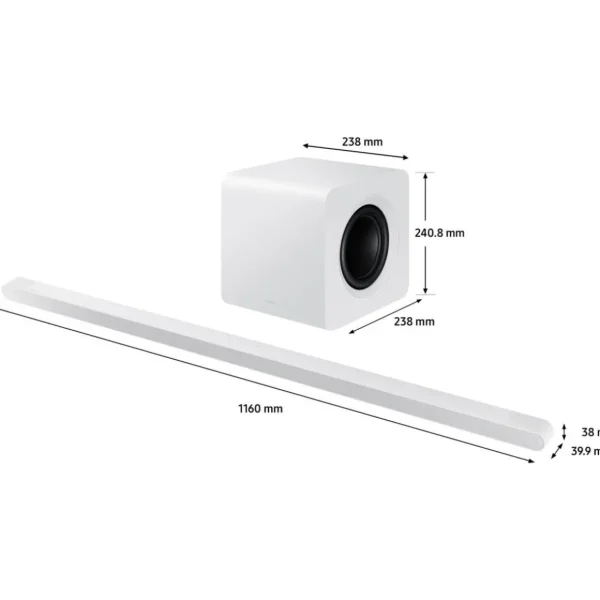 Barre de son HW-S811D