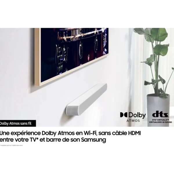Barre de son HW-S67D