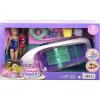 Bateau + 2 poupées Barbie + Accessoires