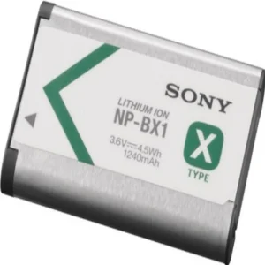 Batterie appareil photo NP-BX1