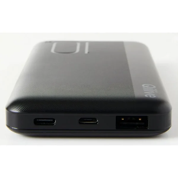 Batterie de secours 10 000 mAh - Noir