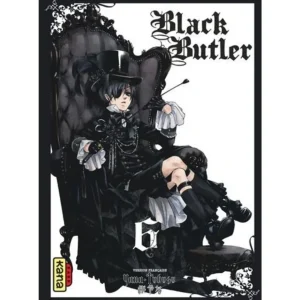 BLACK BUTLER TOME 6, Toboso Yana