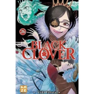 BLACK CLOVER TOME 26 : LE PACTE NOIR, Tabata Yûki