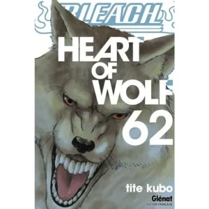 BLEACH TOME 62 : HEART OF WOLF, Kubo Tite