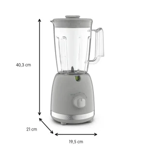 Blender soleil Pepper LM355E10 - Gris