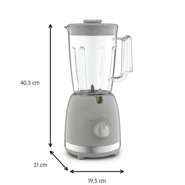 Blender soleil Pepper LM355E10 - Gris
