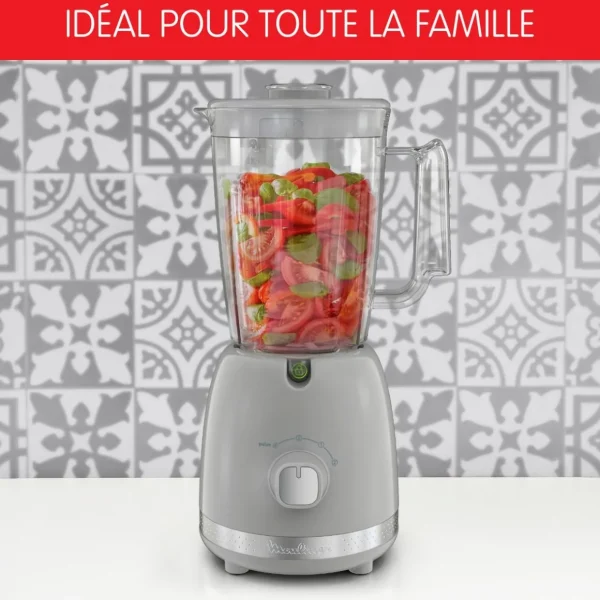 Blender soleil Pepper LM355E10 - Gris