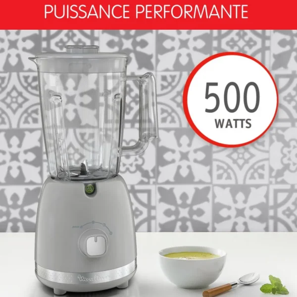 Blender soleil Pepper LM355E10 - Gris