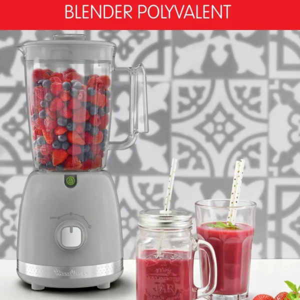 Blender soleil Pepper LM355E10 - Gris