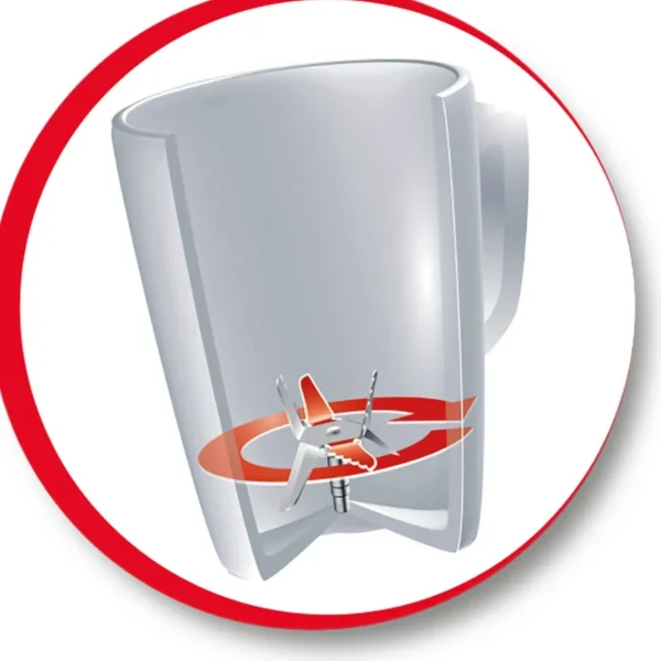 Blender soleil Pepper LM355E10 - Gris