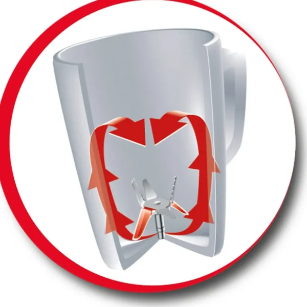 Blender soleil Pepper LM355E10 - Gris