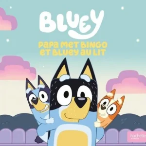 BLUEY : PAPA MET BINGO ET BLUEY AU LIT, Ludo Studio Pty