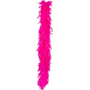 Boa plumes fushia