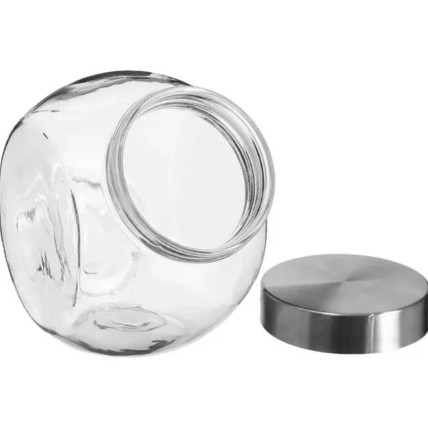 Bocal en Verre Bonbons 1,5L Transparent