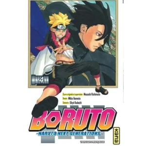 Boruto - Naruto Next Generations Tome 4 , Kodachi Ukyô