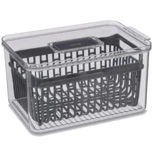 Boîte de Conservation Frigo Tidy 24cm Gris