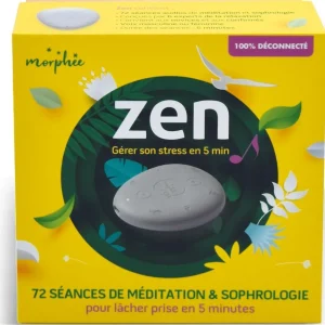 Box de méditation Zen - Galet de relaxation