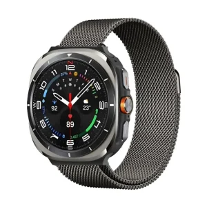 Bracelet Galaxy Watch7 Ultra 47mm Milanese titane