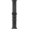 Bracelet Pixel Watch Cuir large noir