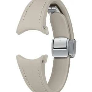 Bracelet Watch 5/6/7 S/M Hybrid Simili cuir Taupe