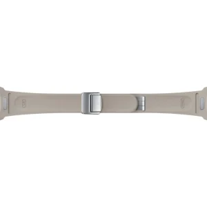 Bracelet Watch 5/6/7 S/M Hybrid Simili cuir Taupe