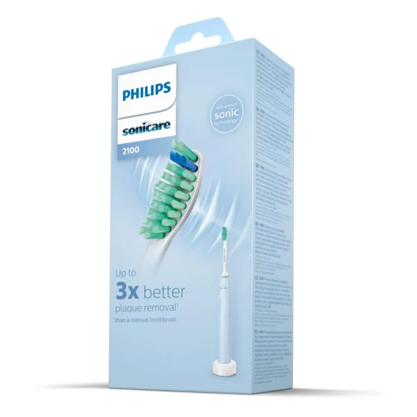 Brosse à dents électrique HX3651/12 - Bleu