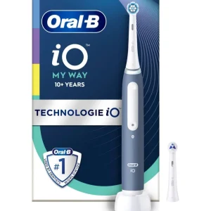 Brosse à dents électrique iO 4 My Way Teen + 1 brossette Ortho