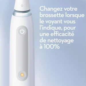 Brosse à dents électrique IO 4 - Blanc