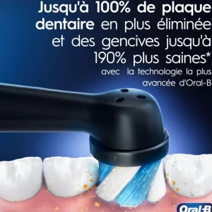 Brosse à dents électrique iO8s Series Black Onyx (+1 refils)