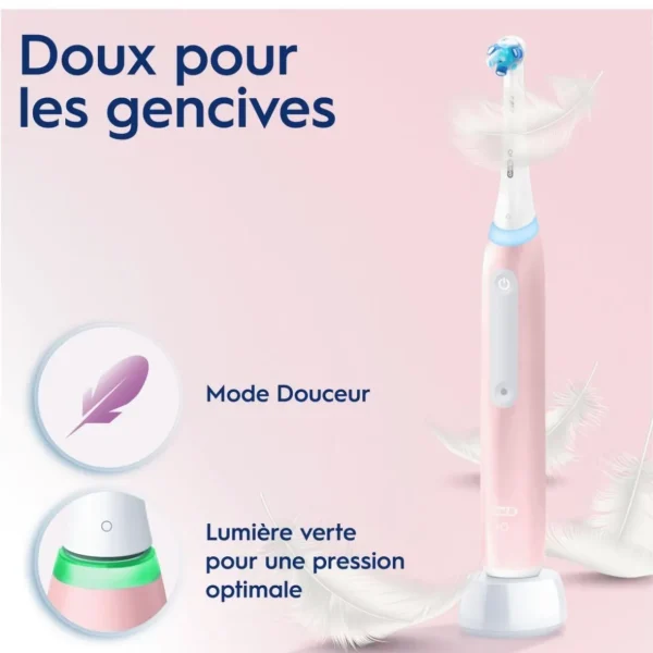 Brosse à dents électrique iO 3 Bleue Edition cadeau