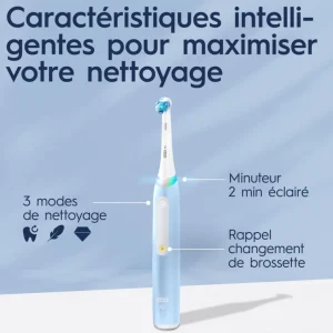 Brosse à dents électrique iO 3 Bleue Edition cadeau