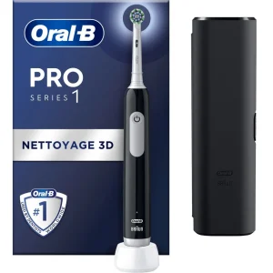 Brosse à dents électrique Pro 1 - Noir