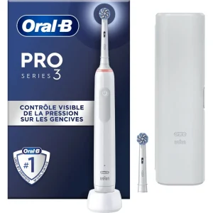 Brosse à dents électrique PRO3500 - Blanc