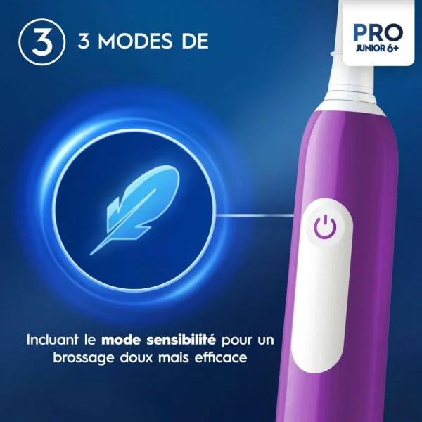 Brosse à dents électrique PRO1 - Violet