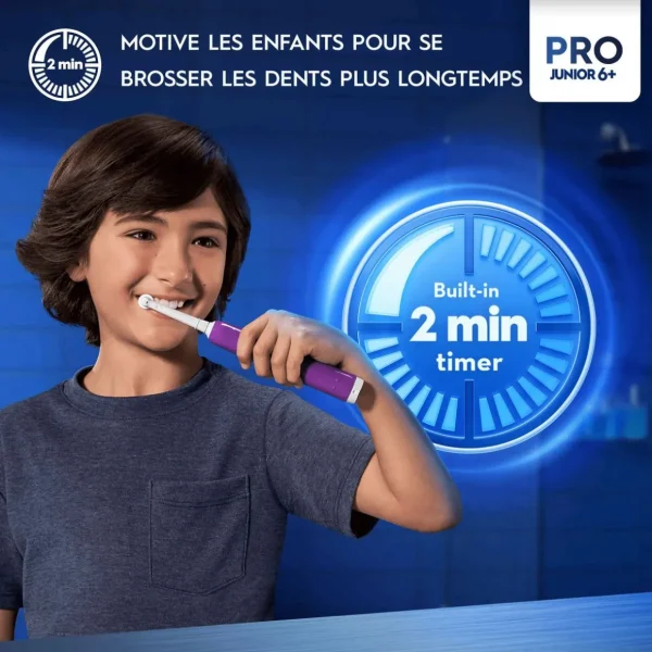 Brosse à dents électrique PRO1 - Violet