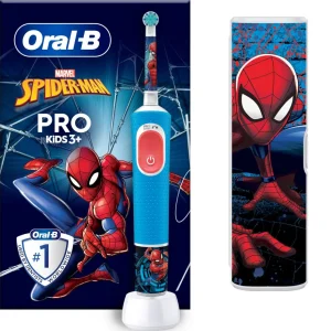 Brosse à dents électrique Spiderman PRO Kids 3+