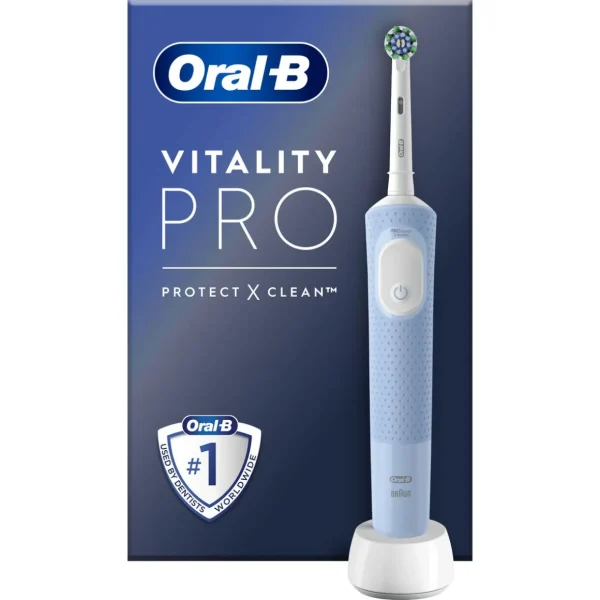 Brosse à dents électrique Vitality Pro - Bleu