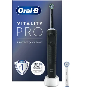 Brosse à dents électrique Vitality PRO - Noir