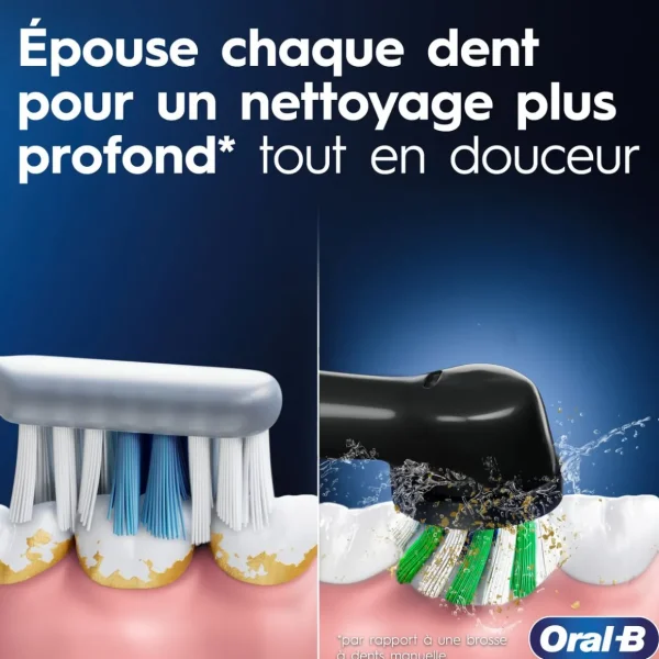 Brosse à dents électrique Vitality Pro - Bleu