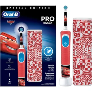 Brosse à dents électrique VITALITY PRO CARS - Rouge