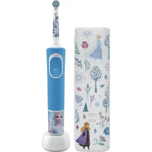 Brosse à dents électrique VITALITY PRO Reine des neiges - Bleu