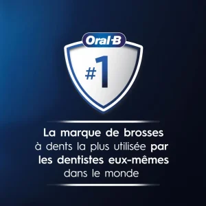 Brosse à dents électrique Vitality Pro - Bleu