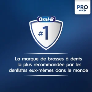 Brosse à dents électrique VITALITY PRO Reine des neiges - Bleu